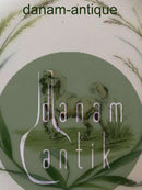 Royal Copenhagen Flora Danica Tallerken  No 3584 Antik fra 1860-1880