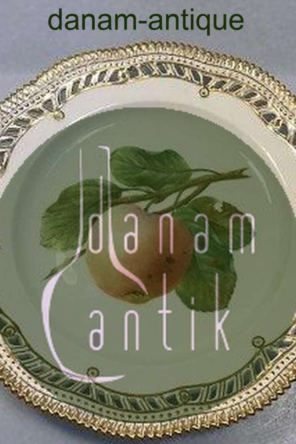 ロイヤルコペンハーゲン フローラダニカ フルーツプレート No 429/3554