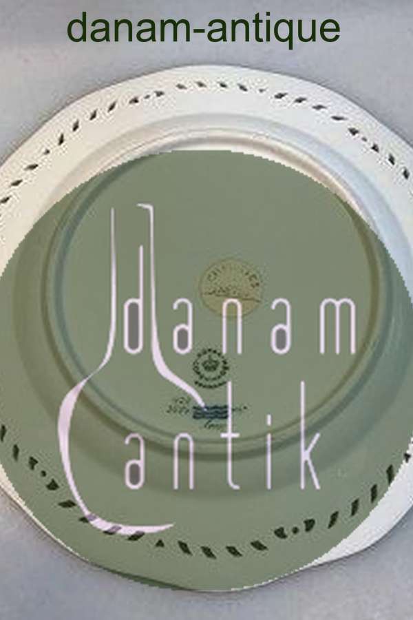 Royal Copenhagen Flora Danica Frugttallerken No 429/3584.