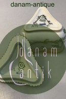 Royal Copenhagen Flora Danica dreiseitige Cremetasse Nr. 3575