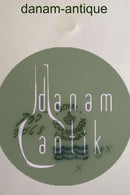 Royal Copenhagen Flora Danica Schale mit Deckel Nr. 735/3568