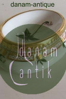 Tidlig Royal Copenhagen Flora Danica Salt Kar No 3557 fra 1870's