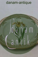 Royal Copenhagen Flora Danica tallerken med gennembrudt kant No 20/3553