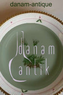 Royal Copenhagen Flora Danica Cake Plate No 735/3551