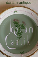 Royal Copenhagen Flora Danica Cake Plate No 735/3551