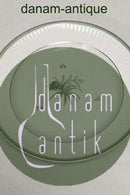 Royal Copenhagen Grøn Melodi Sidetallerken No. 14066