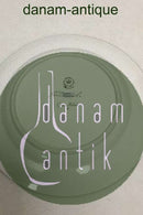 Royal Copenhagen Grøn Melodi Frokosttallerken No. 14063