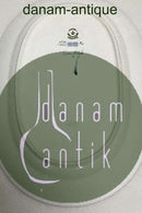 ロイヤルコペンハーゲン緑の旋律。楕円形の皿。