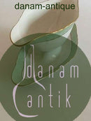 Royal Copenhagen Grøn Svejfet Sauceskål No 1871