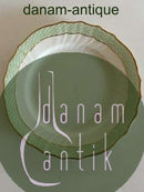 Royal Copenhagen Grøn Svejfet Side Tallerken No 1626