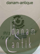 Royal Copenhagen Grøn Svejfet Dessert Tallerken No 1624