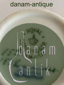 皇家哥本哈根绿色焊接奶油壶No 1538