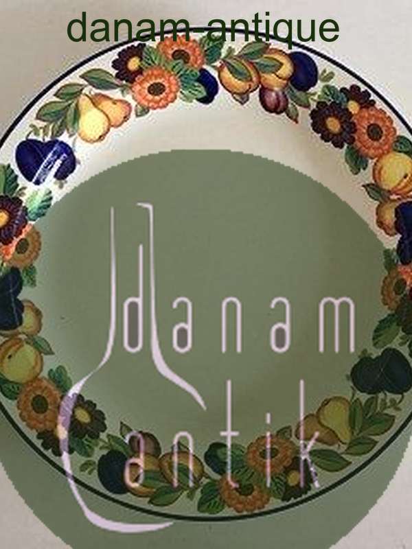 Royal Copenhagen Gylden Sommer Stor Spisetallerken No 422