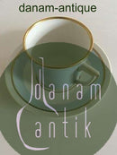 Royal Copenhagen Hjortekaer Espresso Cup and Saucer No 9535