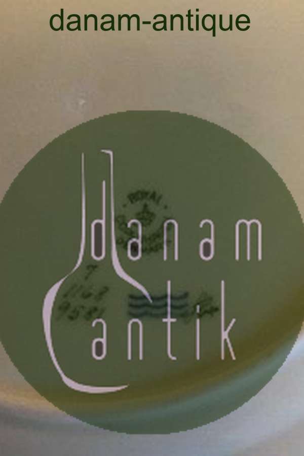 皇家哥本哈根鱼组1168号餐盘编号7/1168/9581