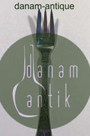 Orkide Sølv Kagegaffel Horsens Sølvsmedie.