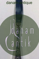 Orchidee Silber Tafelmesser Horsens Silversmith L 21,5 cm