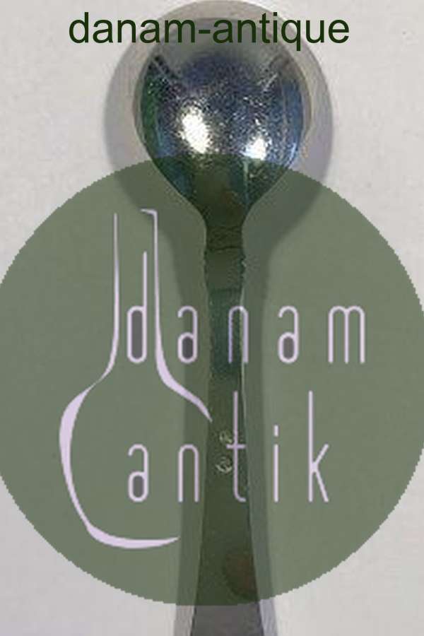 Orchid Silber Marmeladenlöffel/Kompott Horsens Silversmith.