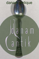 Orchidee Silber Kaffeelöffel Horsens Sølvsmedie