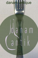 Orchidee Silber Tafelgabel Horsens Silversmith