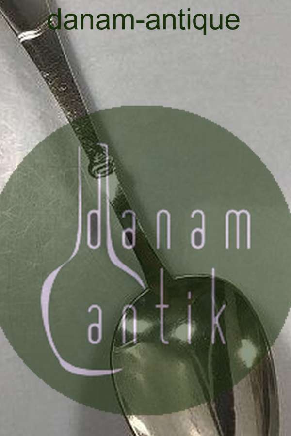 Strand Sølv Potageske W. & S. Sørensen