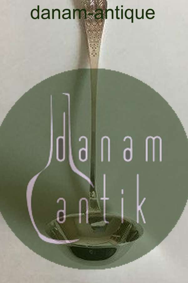 Bjørn Wiinblad Rosenthal Romanze / Romance纯银大汤勺/冲水勺