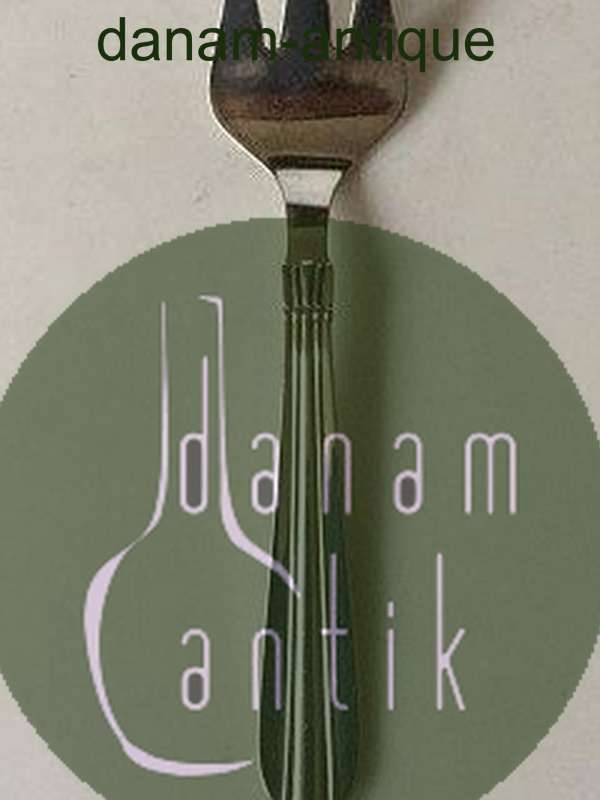 Tranekjær Sardingaffel. Fredericia Sølv