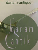 33.5厘米的银制大型古董冲床勺子