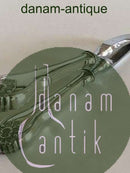 银色和不锈钢的 "洛可可 "图案胡桃夹子 W. &amp; S. Sørensen