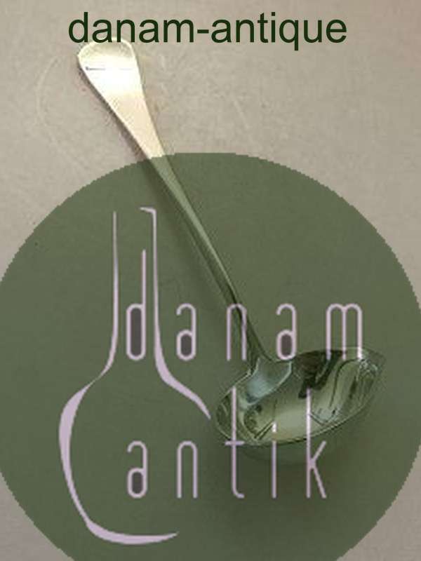 Patricia W & S Sørensen Sølv Sauceske