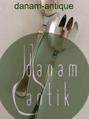 Patricia W&S Sørensen银色和不锈钢色的沙拉餐具