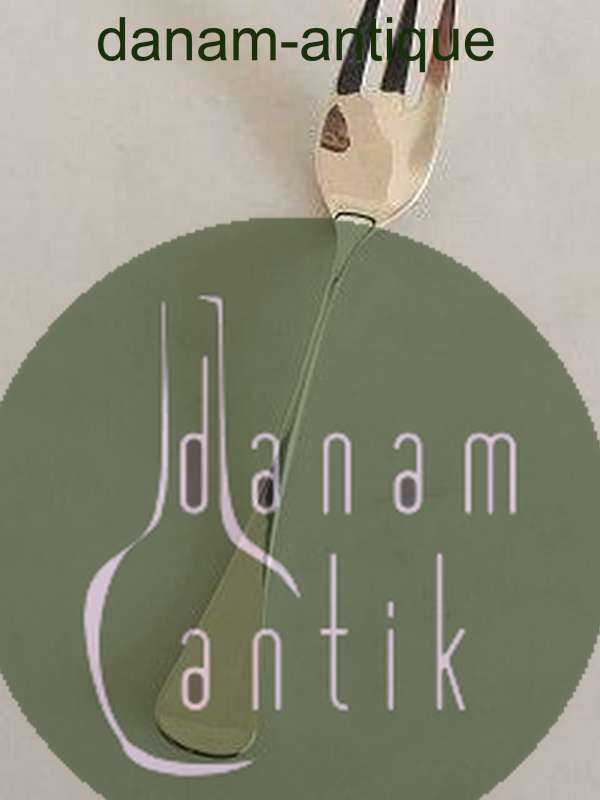 Patricia W&S Sørensen Sølv Kagegaffel