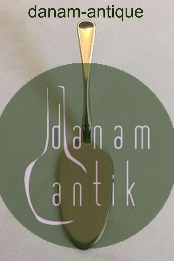 Patricia W&S Sørensen Sølv Kagespade med Stålblad