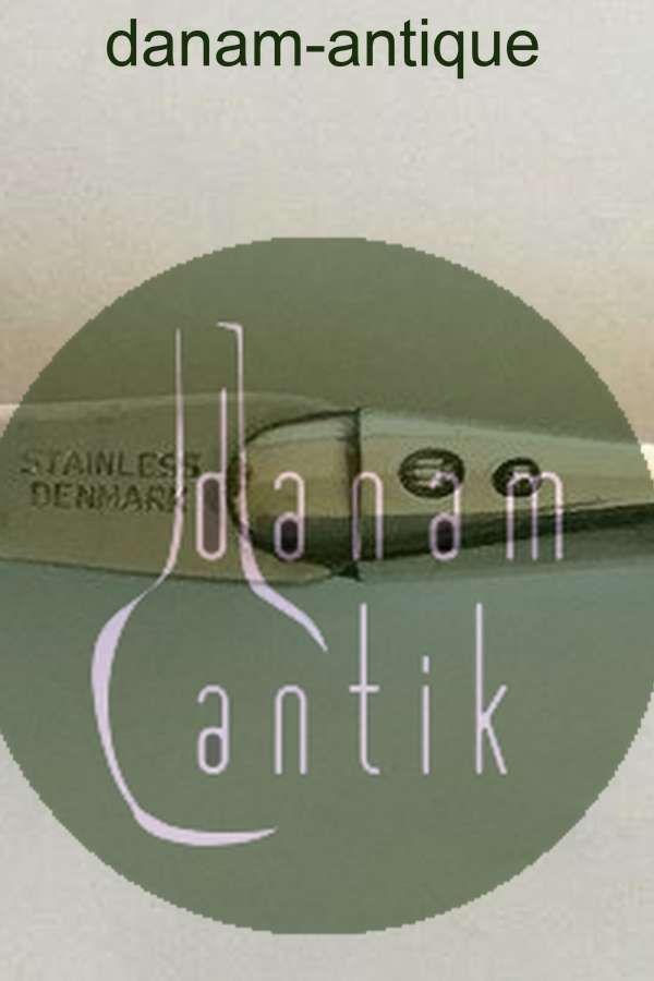 Patricia W&S Sørensen Sølv Asiegaffel med Rustfrit stål