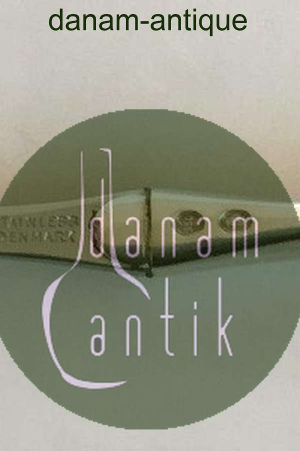 Patricia W&S Sørensen Sølv Pålægsgaffel med Rustfrit stål