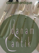 "Rex" W & S Sorensen Silver Flatware Set for 12 People. 72 Pieces