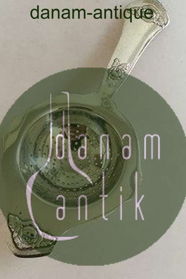 Rosen Sølv Thesi fra W & S. Sørensen