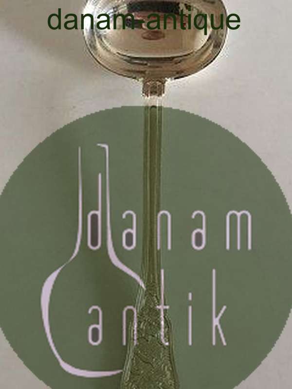 Anton Michelsen Rosenborg Sterling Sølv  Sauceske