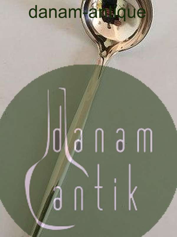 "Tulip" Anton Michelsen Sterling Sølv Sovseske