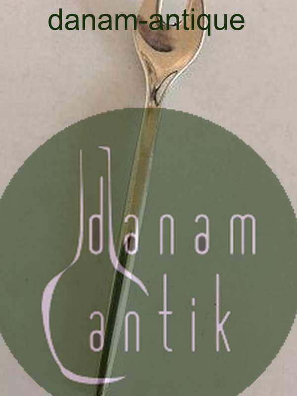 "Tulip" Anton Michelsen Sterling Sølv Asiegaffel