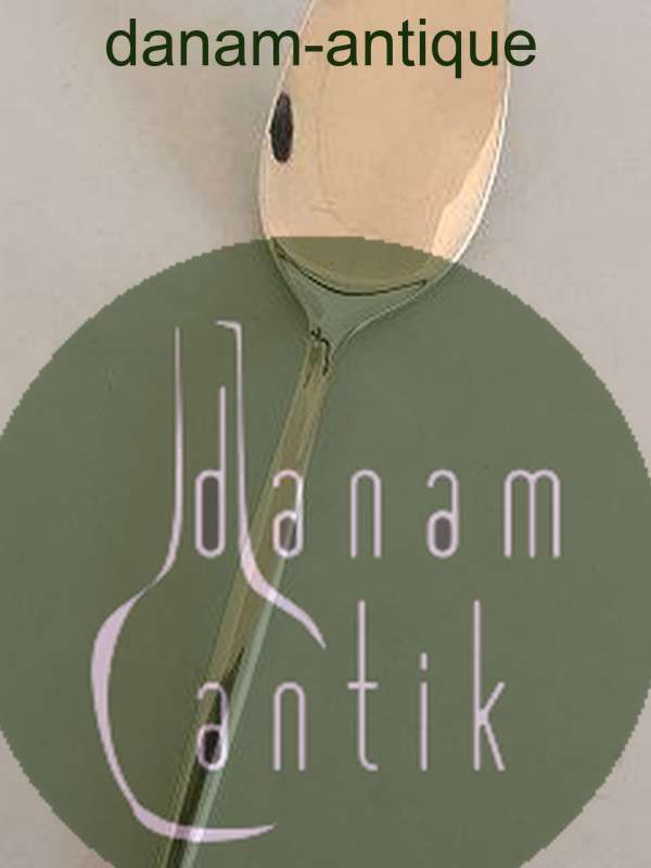 "Tulip" Anton Michelsen Sterling Sølv Serveringsspade