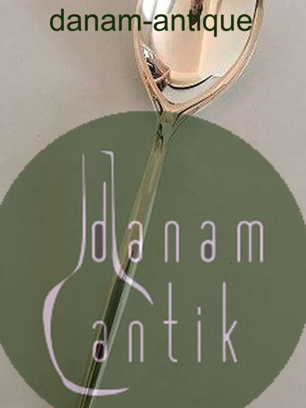 "Tulip" Anton Michelsen Sterling Sølv Serveringsske