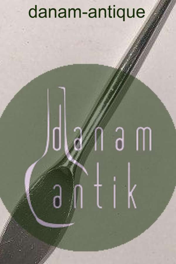 "Tulip" Anton Michelsen Sterling Sølv Smørkniv