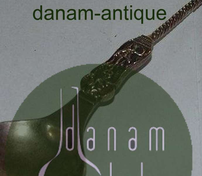 Apostle Sølv Ske 1600-tallet