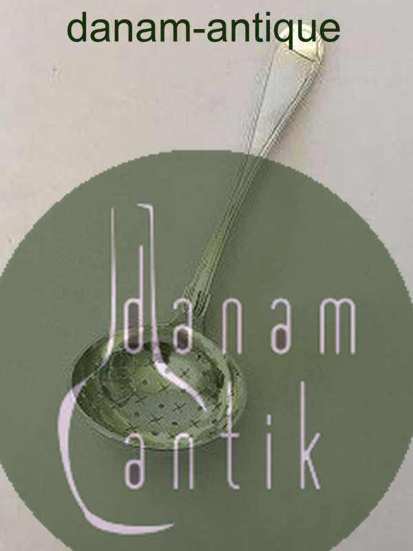 Anton Michelsen Ornamental Sølv Servingsske fra 1892