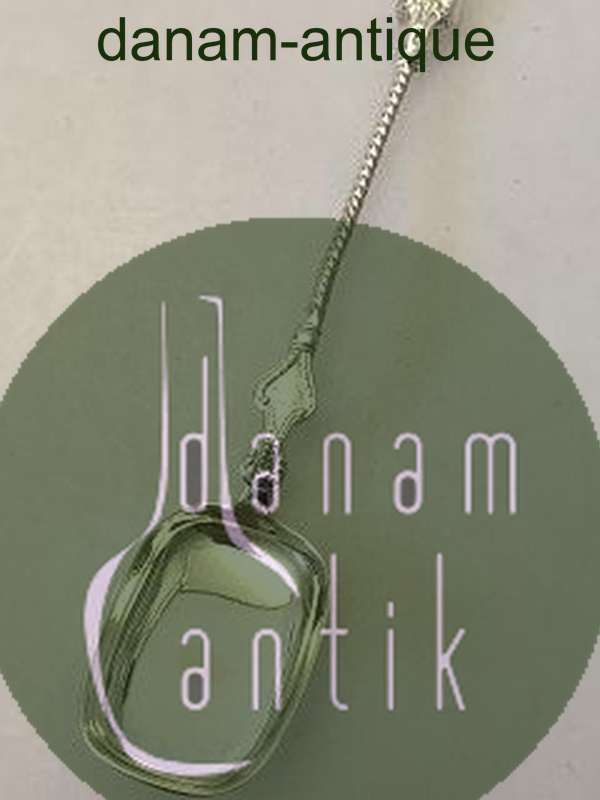 P. Hertz Sølv Apostle Ske fra 1895