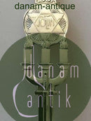 A. Dragsted Serveringsske i Sølv fra Islandsk Loge Edda Jolin fra 1926