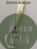 830 Isländische Gabel aus Silber mit Geysir-Motiv