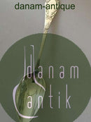 Spiseske i Sølv fra DA med svensk dato mærke fra 1914