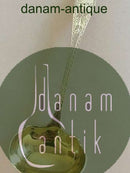 Andersen und Wilson Silberschlaflöffel mit vergoldetem Löffel